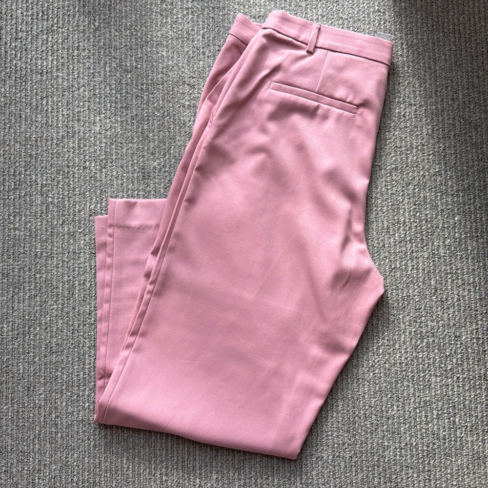 H&M Flat Front Trousers.